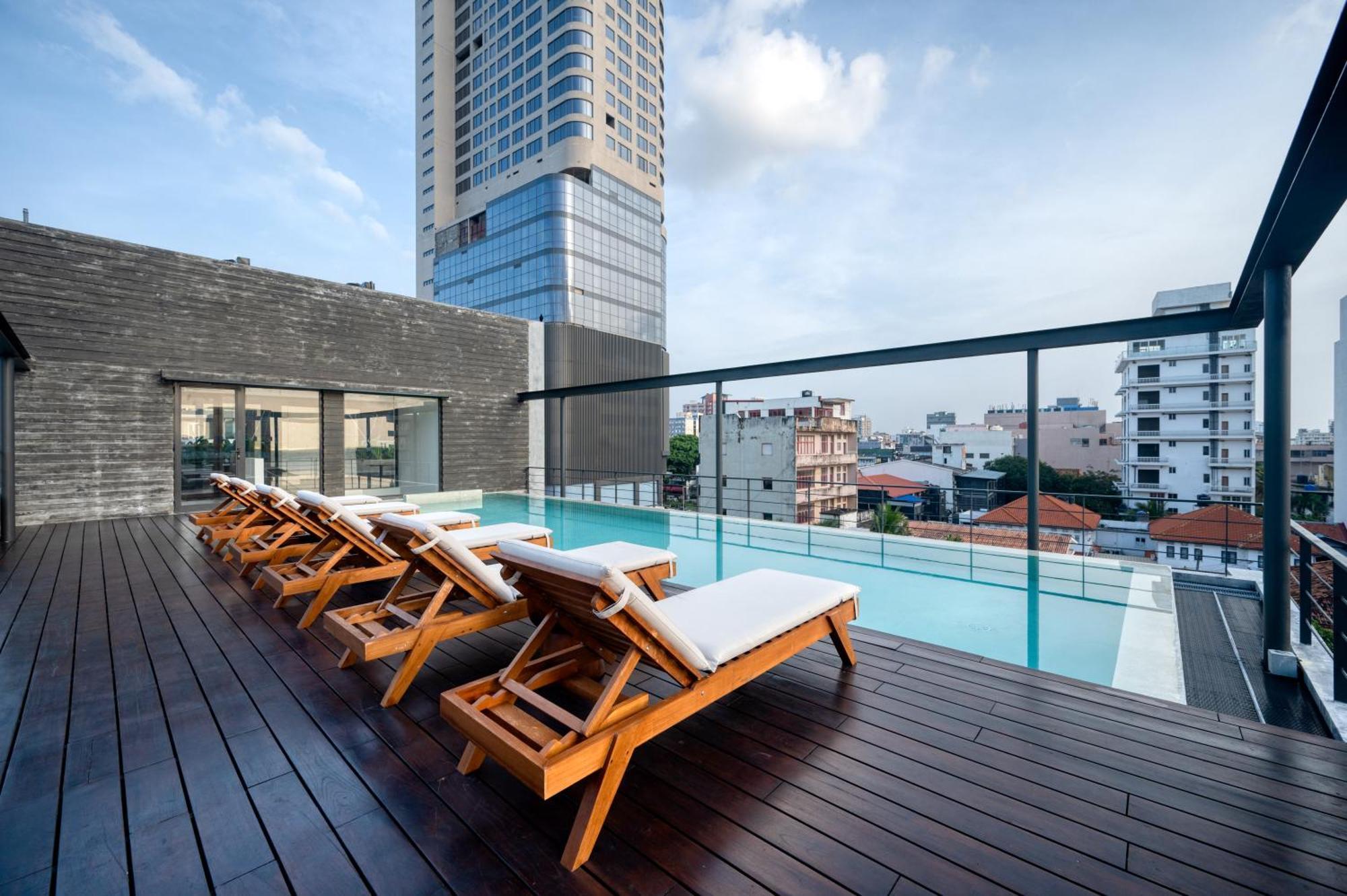 Taprobane House Hotell Colombo Exteriör bild