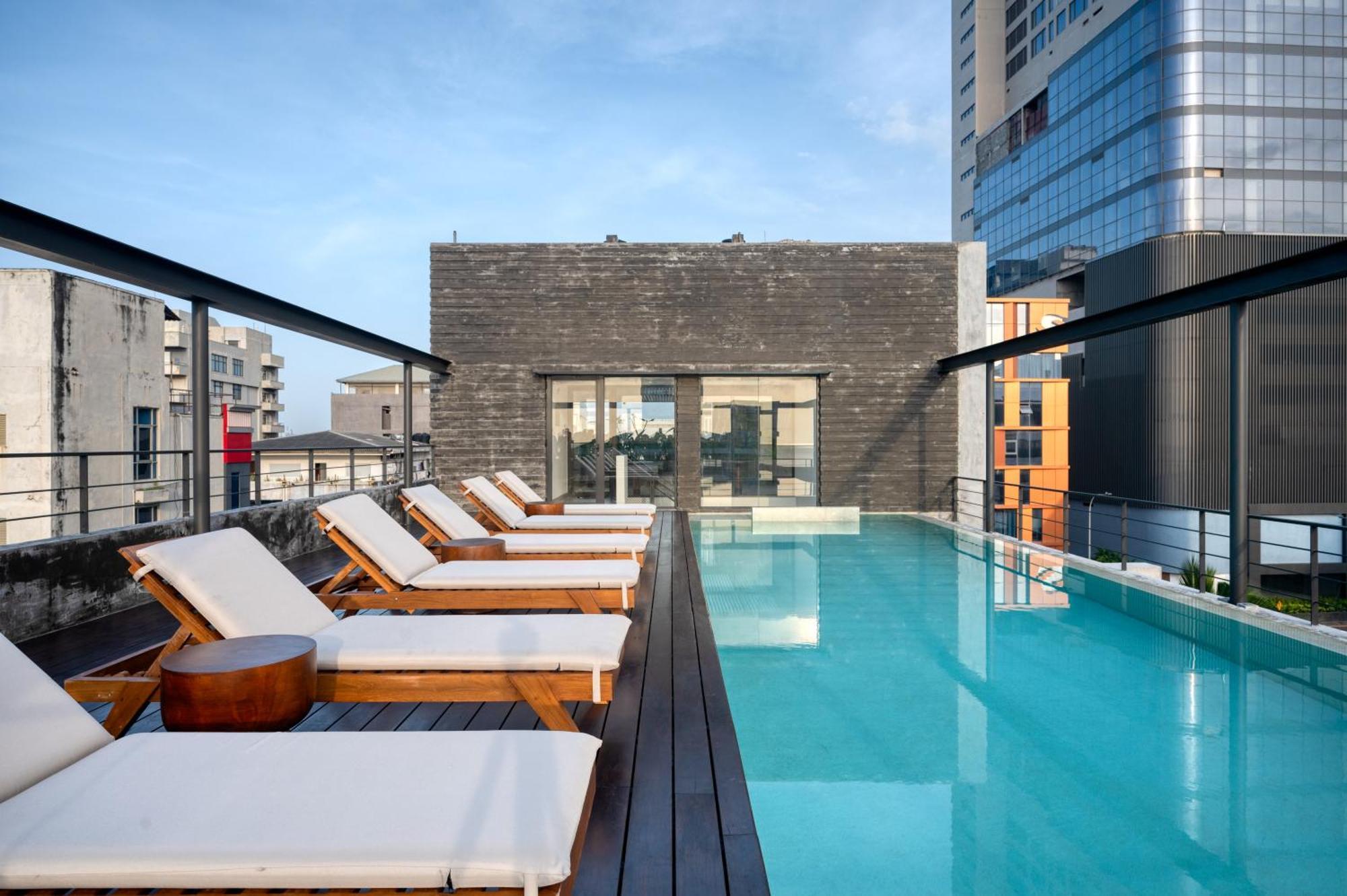 Taprobane House Hotell Colombo Exteriör bild