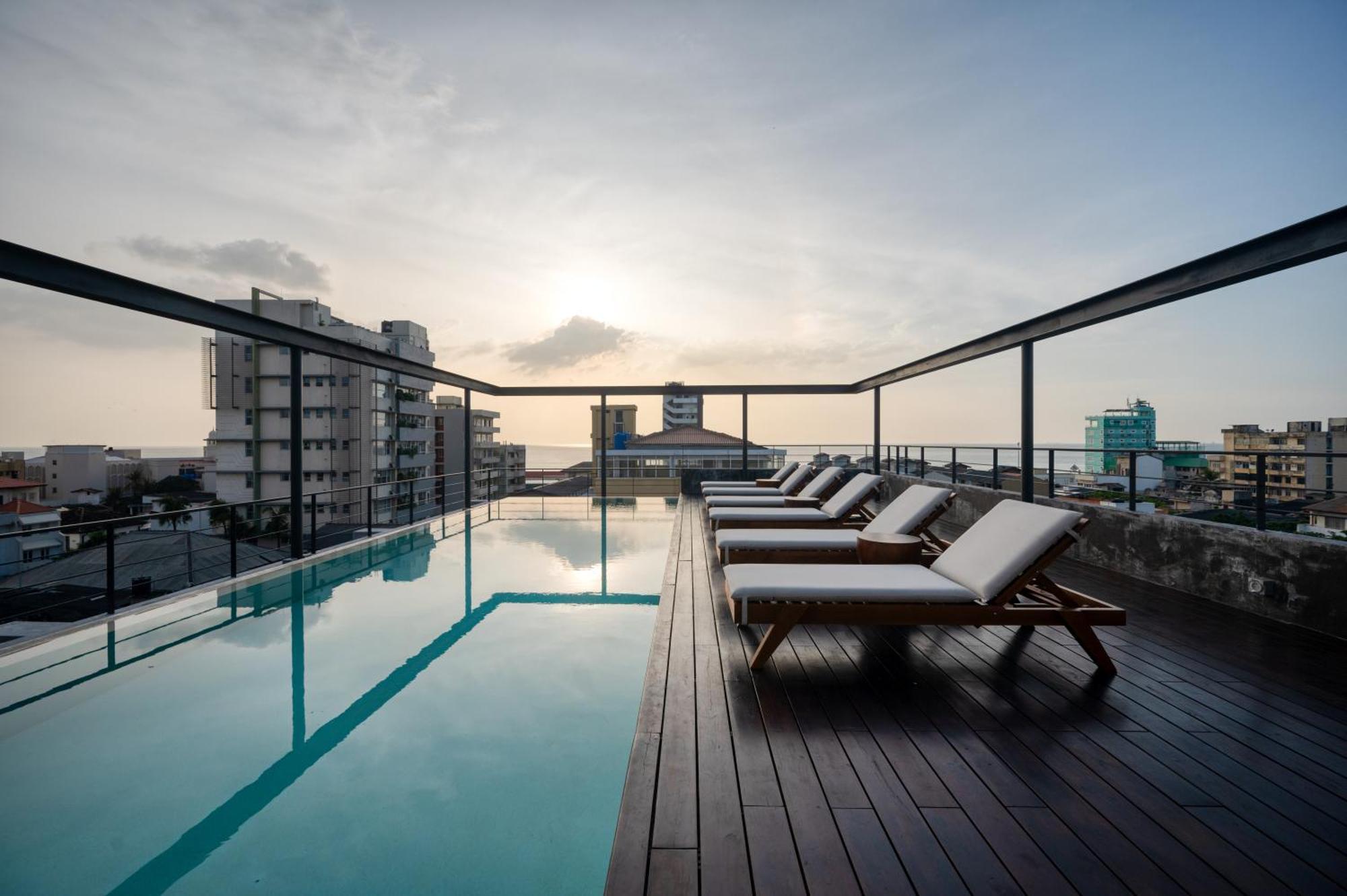 Taprobane House Hotell Colombo Exteriör bild