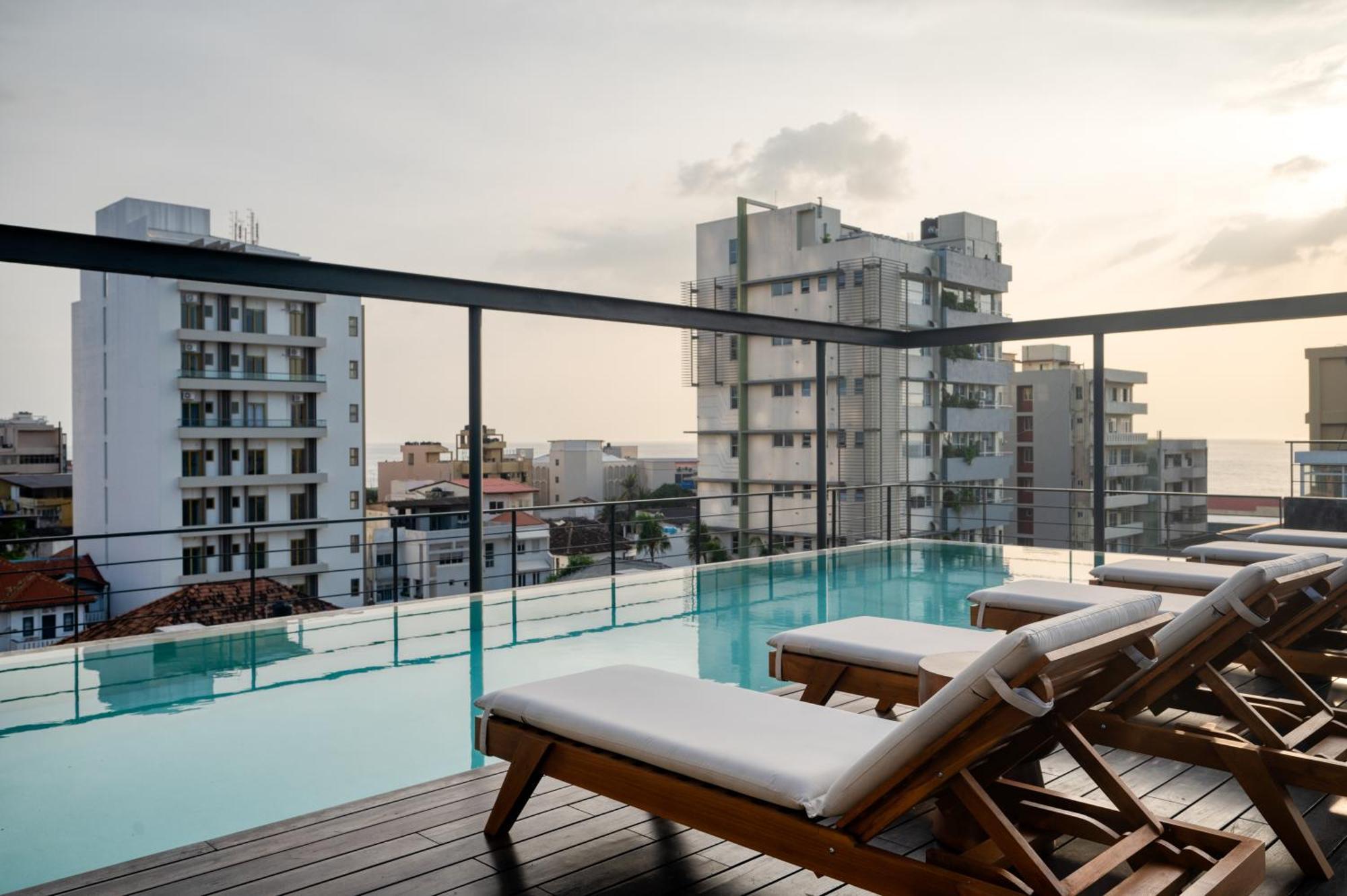 Taprobane House Hotell Colombo Exteriör bild