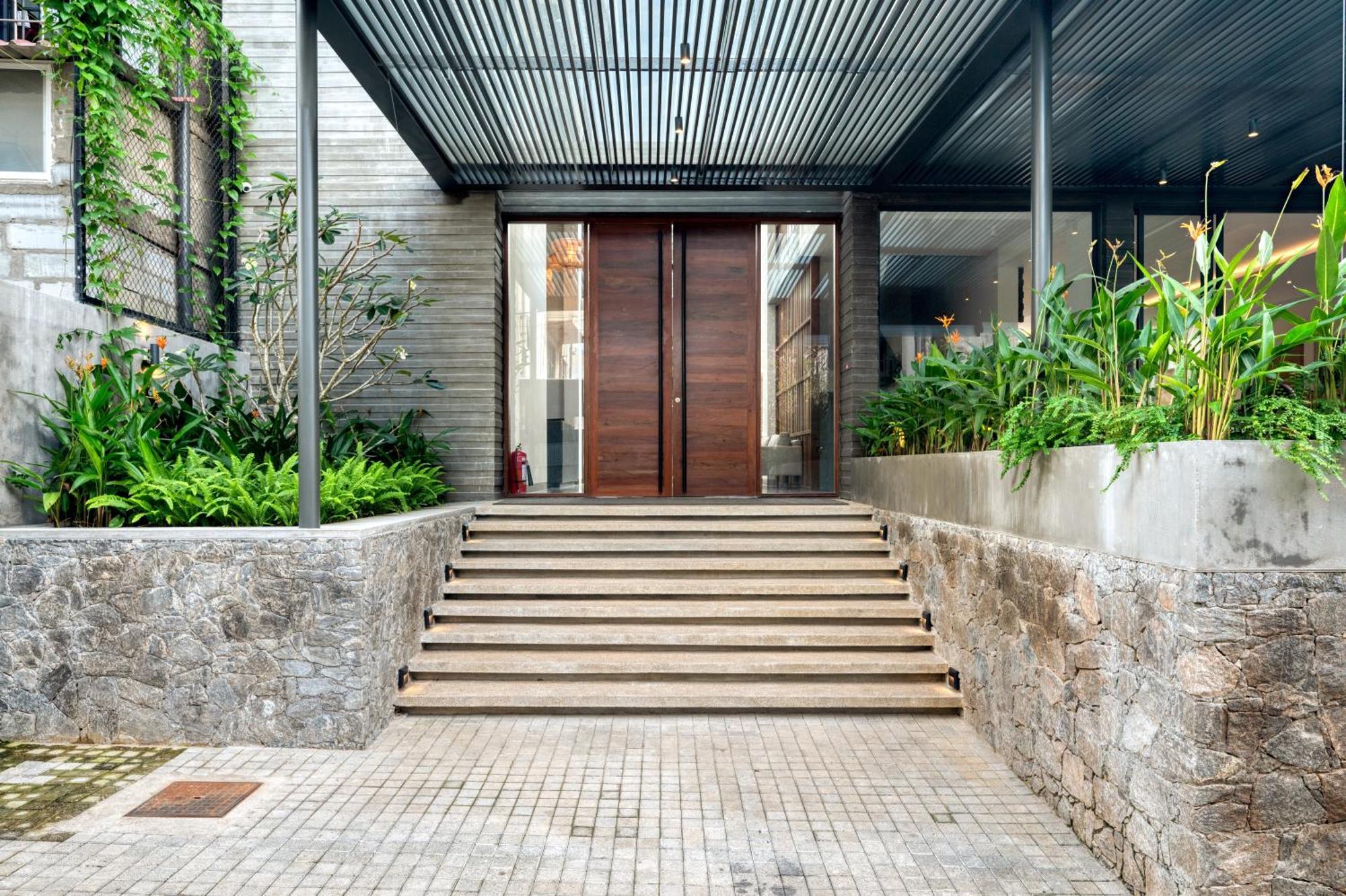 Taprobane House Hotell Colombo Exteriör bild